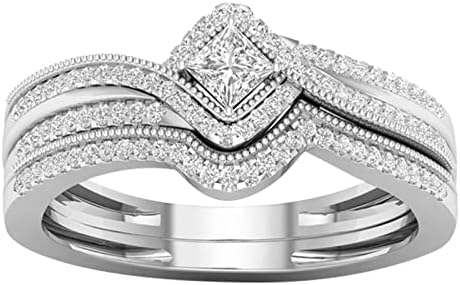 2023 טבעת נשים חדשה לחברה מיקרו זירקון תכשיטים משובצים מתנות טבעות טבעות תלבושות חמודות לבני נוער