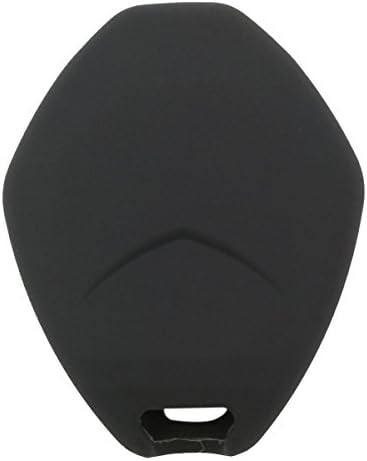 Coolbestda Silicone Key FOB כיסוי עור מרחוק מגן מגן על ז'קט ללא מפתח למיצובישי Eclipse 2006-2012 Endeavor 2006-2011 Galant