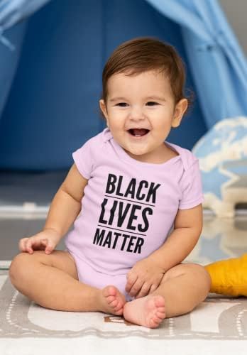חוטי פופ שחור שחור עניין BLM תנועת זכויות אזרח תינוק פעוט ילדים ילד ילד ילד