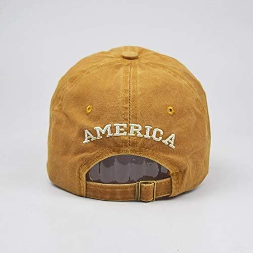 טנטיסי יוניסקס בסגנון קלאסי קלאסי דגל אמריקאי כובע בייסבול מזדמן חוף נשטף נוער כובע סנאפבק נוחות כל התאמה כובע שמש