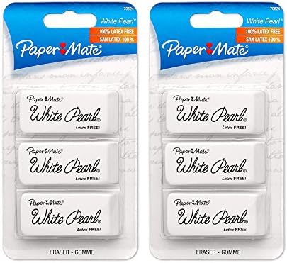 Paper Mate Pearl Pearl Premium Premium, לבן, 3 חבילה