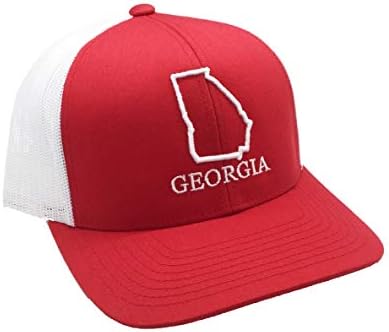 מורשת גאווה ג ' ורג ' יה המדינה מתאר רקום נהג משאית כובע