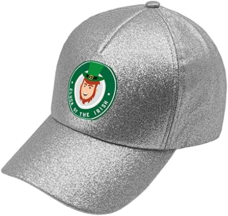 כובעי Jvan עבור ילד בייסבול כובע בייסבול כובע בייסבול, כובע יום פטריקס יום פטריק של כובעי האבא האירי לילד