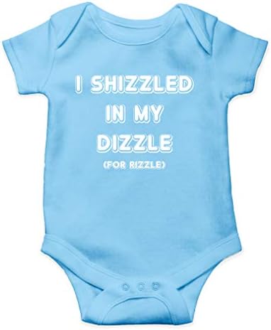 אופנות AW סחררתי בסחרחורת שלי, לריזל - פרודיה ראפ מצחיקה - בגד גוף תינוק חמוד של תינוקת מקשה אחת