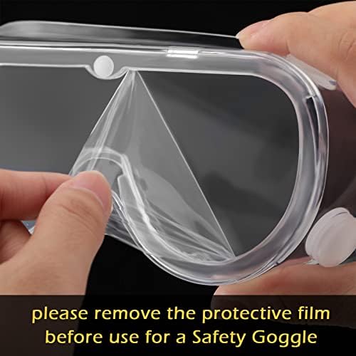 30 משקפי בטיחות מגנים משקפי מעבדה ברורים משקפי משקפיים נגד ערפל הגנה על עיניים משקפי מגן מדעי משקפי מגן לגברים עובדת