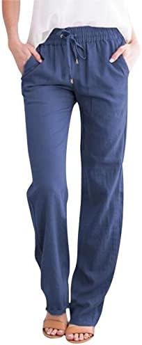 נשים עבודה מכנסיים משרד מקרית גבוהה מותן נשים רחב רגל יוגה מכנסיים גבוהה נוח מכנסיים לנשים מקרית