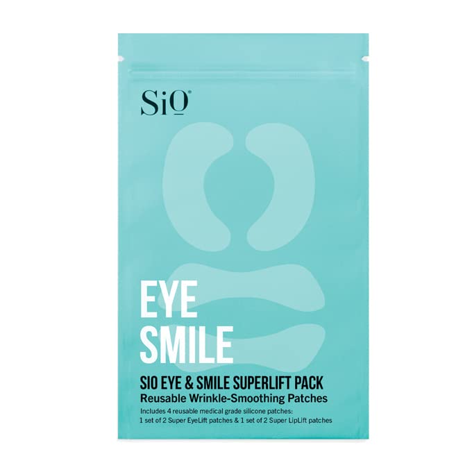 Sio Beauty Eye and Smile Superlift - טלאי סיליקון עין ושפה
