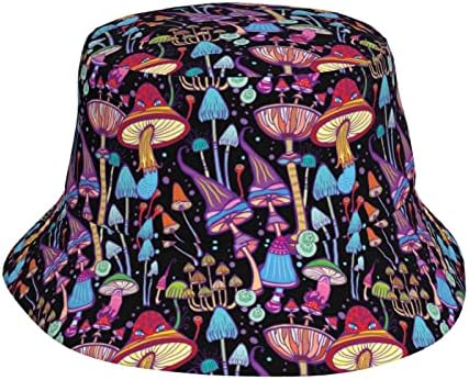 כובע דלי פטריות לנשים גברים קיץ שמש כובע דייג כובע הגנה מפני סאן כובע אריזות טרנדי חוף חופשה בחוף