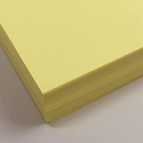 נייר KB בצבע Kokuyo, עובי נייר 0.09 ממ, 64GSM, A4, 500 גיליונות, FSC מוסמך, יבוא יפן, 5 חבילות צהובות
