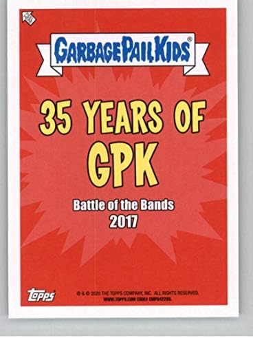 2020 Topps Farbage Pail Pail Kids 35 שנה סדרה 2 Booger Green 85b לונדון כרטיס מסחר Brawling