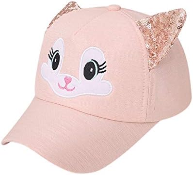 תינוק סונה -סארטון כובע כובעים רכים כובעים רך שמש ארנבים מרכבים בייסבול בנות כובע ילד ילד כובע שחור מגן נשים ספורט