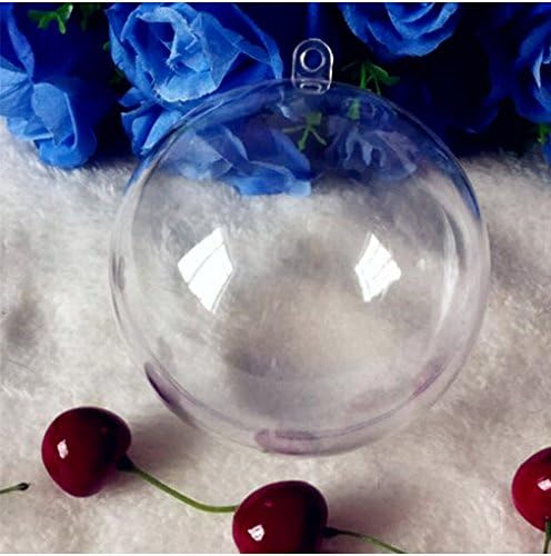 עובש פצצת אמבטיה, מהירות רוח DIY תבנית כדור חצי כדור קלילה לחתונה למסיבת חתונה קישוטי כדור חג המולד מתנה לעיצוב - 3 גודל/15
