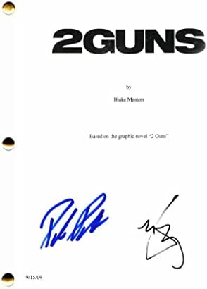 פאולה פאטון ומארק וולברג חתמו על חתימה 2 אקדחים תסריט סרט מלא - בכיכובם של דנזל וושינגטון
