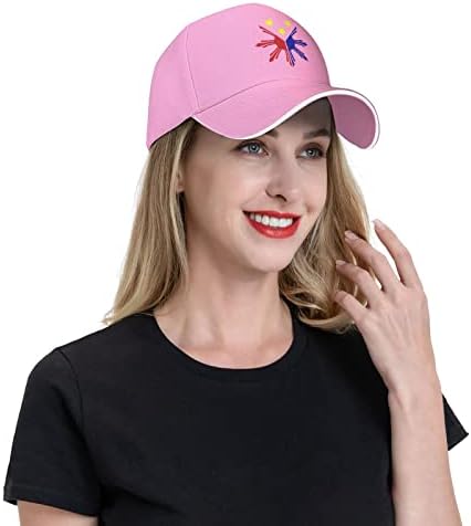 מכסה בייסבול של מני פקוויאו כובעי דיג מתכווננים הניתנים לכביסה כובע הכריך של האישה