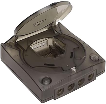 מעטפת דיור של Cuifati, מעטפת דיור פלסטיק זעזוע שקוף סופג תיבת קונסולת משחק עמידה בפני שריטות עבור Sega Dreamcast DC
