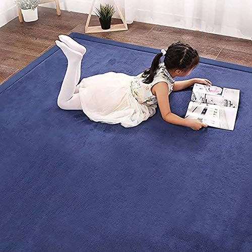 שחק שטיחי שטיחים מחצלת שטיחים מחצלת זחילה לילדים פעוטות תינוקות ילדים, שטיח אזור קטיפה אלמוגים, רפידות תרגיל