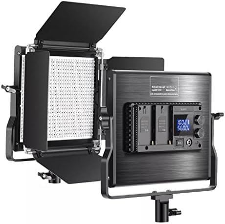 Walnuta 660 LED Video Light Light Dimable