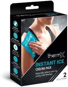 THERMX - חבילת תאום קרח מיידית - 12.7 x 15.2 סמ