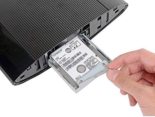 OSTENT 500GB HDD DISK DISK DISK + MOUNT SRICKET לסוני PS3 SUPER SLIM CECH-4X