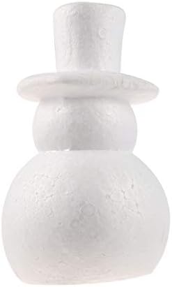 ABOOFAN STOPOAM STOPOAM צורת מלאכה קצף לבן איש שלג בובה דוגמנות דגמי קלקר קלקר