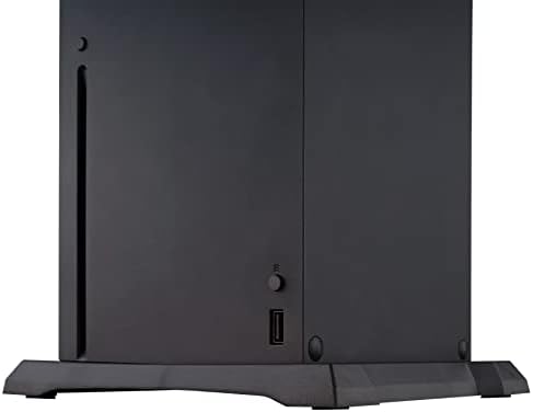 מעמד אנכי של Bustninja תואם ל- Xbox Series X Console, מחזיק תצוגת בסיס קירור מסוף עבור Xbox Series X
