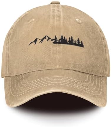 XAC חיצוני יער הרים קמפינג כובע בייסבול יוניסקס כותנה רכה אבא כובע מתכוונן
