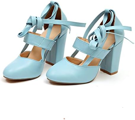נעלי נשים מקרית מוצק צבע משתה אלגנטי חמוד עכס רצועת שמנמן העקב גבוהה העקב סנדלי