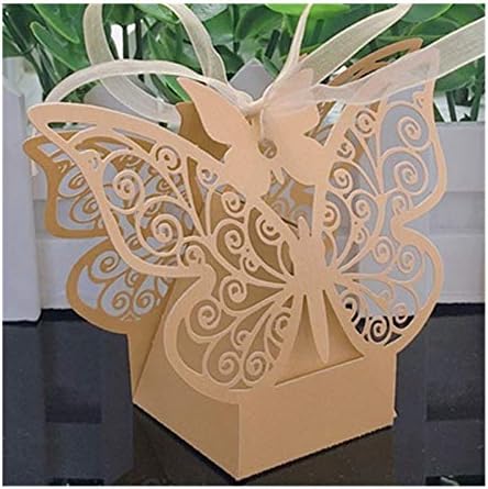 גאות המותג Tribe Candy Box Candy מתנה לחתונה קישוטי פרפר לחתונה מתנות שקיות ממתקים לאורחים מעדיפים שקיות ציוד
