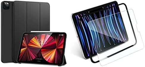 מארז DTTO עבור iPad Pro 11 אינץ '2 אינץ'/3/4 Gen 2022/2021/2020/2018, אולטרה משקל קל מעמד TPU כיסוי גב רך