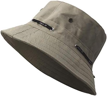 Gaozhen n Cap Cable וגברים כובע כובע Outd su oor bulted bucket סיר נשים כובע אופנה נסיעות דלי לבן כובעי נשים