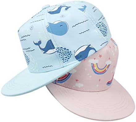 פעוטות ילדים כובע כובע כובע 18 מתכוונן לבנים ילדים בייסבול בגילאי שמש כובע כובע ילדים תלבושות שזה עתה נולדו לבנים