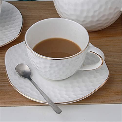 עצם לבנה בסגנון אירופאי כוס קפה סין סט אחר הצהריים סט תה כוס תה 15 סט קפה סט קרמיקה סט קרמיקה