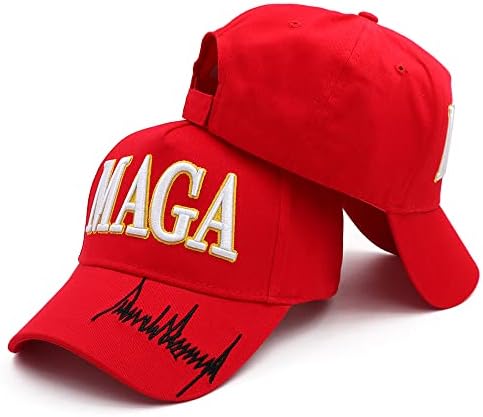 מגע כובע, דונלד טראמפ 2024 כובע להפוך אמריקה נהדר שוב כובע למבוגרים רקום אולטרה מגע מתכוונן בייסבול כובע