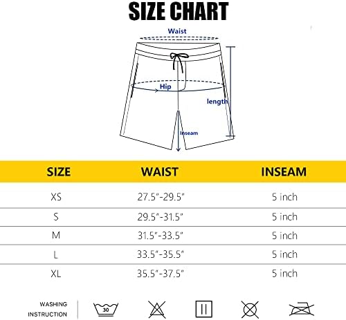 מכנסיים קצרים בגודל 5 אינץ 'לגברים גברים המריצים מכנסיים קצרים עם מכנסי חדר כושר קצרים של אימון אניה עם צדדים מפוצלים