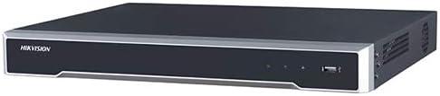 HikVision DS-7608NI-I2/8P-1TB 8 ערוץ 12MP 4K NVR 1TB HDD כלול גרסה אמריקאית