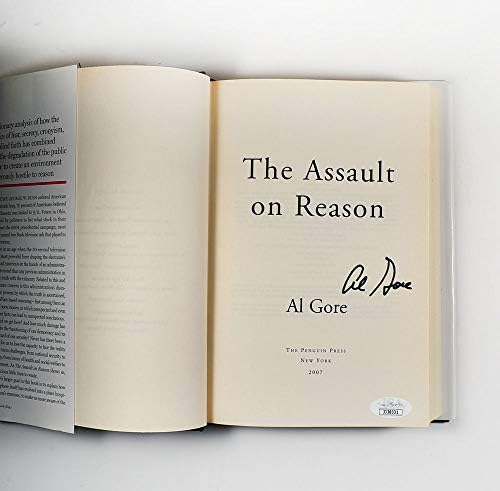 אל גור התקיפה על ספר התבונה חתום על חתימה חתום על חתימה אותנטית JSA COA
