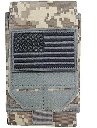 אוניברסלי טקטי טלפונים ניידים טלפונים ניידים חגורת סמארטפון רצועת רצועה אריזת כלי צבא שקית מותניים מיני צבאית