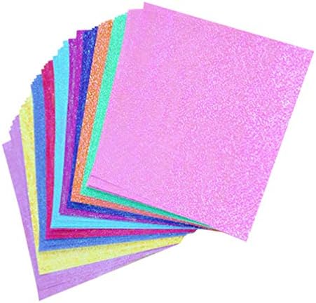 נייר נייר נייר נייר 50 יחידות נייר אוריגמי צבע דו צדדי צבע ריבוע נייר נייר נייר נייר לילדים אמנות מתחילה מלאכת