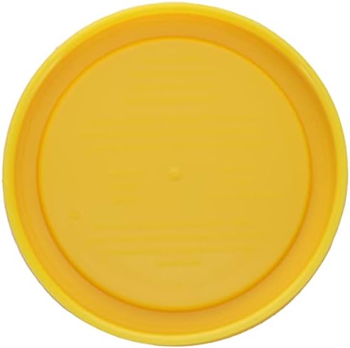 פיירקס 7202-מחשב 1 כוס מאייר לימון צהוב פלסטיק החלפת אחסון מכסה, תוצרת ארהב-2-חבילה