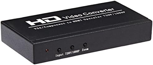 OREI XD-340 וידאו רכיב /VGA לממיר HDMI