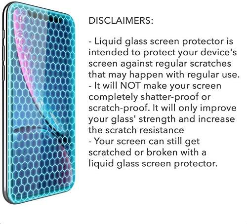 לובוויט 2 מארז מגן מסך זכוכית נוזלית וצרור ציפוי אולאופובי אולאופובי