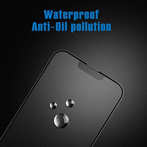 מגן מסך זכוכית Mothca מט לאייפון 14/iPhone 13/13 Pro 6.1 אינץ 'אנטי-גלגול/אנטי אצב