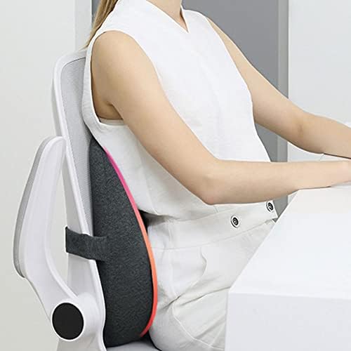 WDBBY זיכרון קצף מותן כרית המותניים תמיכה כרית תמיכה בגב כרית אורתופדית מכונית מושב מכונית כיסא משרדי כרית COCCYX
