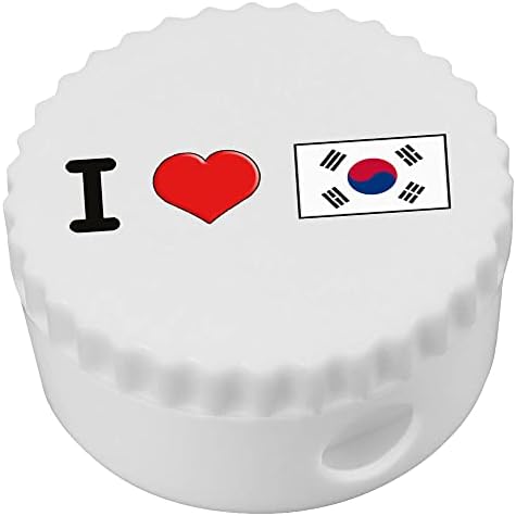 Azeeda 'אני אוהב את דרום קוריאה' מחדד עיפרון קומפקטי