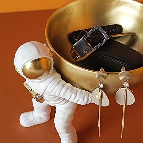 WSSBK נורדי אסטרונאוט כניסה לתיבת אחסון מפתח קופסת בית קישוטים שולחניים קישוט