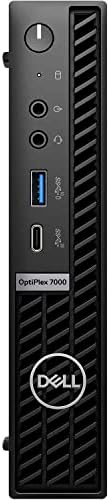 דל אופטיפלקס 7000 מגה פיקסל מחשב שולחני עסקי, 12 אינטל 16 ליבות איי 9-12900 עד 5.1 ג 'יגה הרץ, 32 ג' יגה-בייט