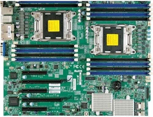 Supermicro x11ssh-ctf-b LGA1151/ Intel C236/ DDR4/ SATA3 & SAS3 & USB3.0/ V & 2GBE/ MicroATX Server לוח האם