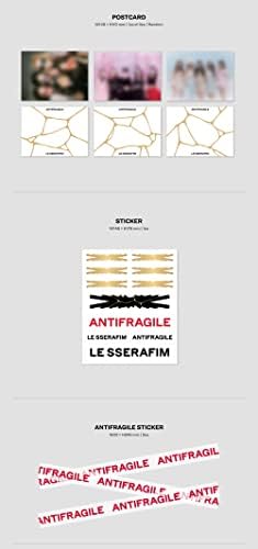 LE SSERAFIM - תקליטור מיני אלבום מיני אנטי -פרגיל