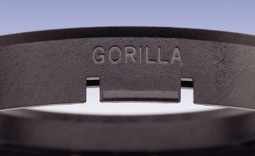 Gorilla Automotive 73-6336 טבעות מרכזיות גלגלים - חבילה של 4