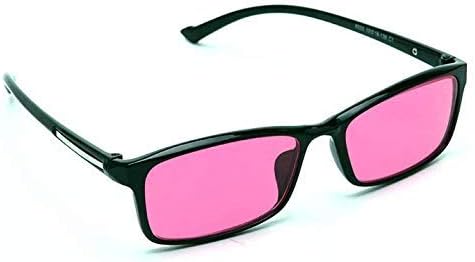 פילסטון פוקס ניוז דיווח ג ' נרל מוטורס-2 עדשה ד צבע עיוור משקפיים מקרית סגנון עבור בינוני / חזק אדום עיוורון פנימי / חיצוני